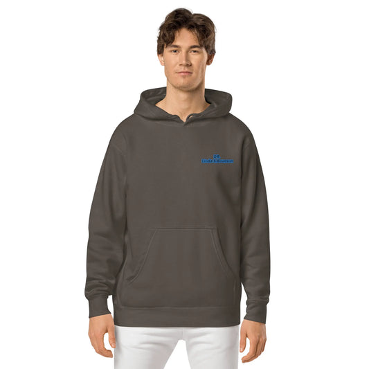 Unisex pigment-dyed hoodie-LifessentialsLLC.com