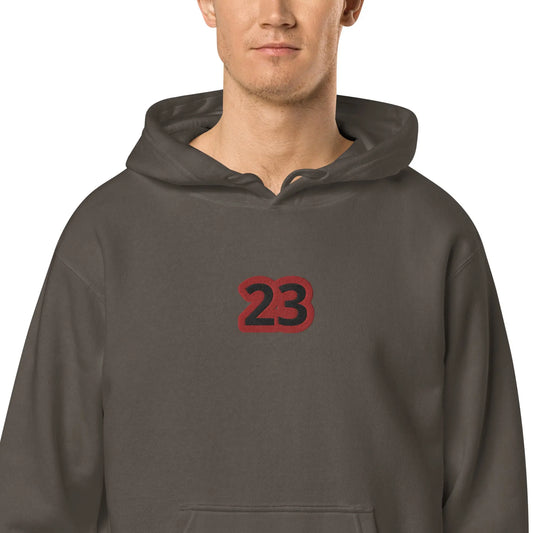 Unisex pigment-dyed hoodie-LifessentialsLLC.com