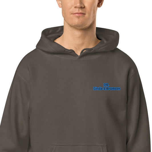 Unisex pigment-dyed hoodie-LifessentialsLLC.com