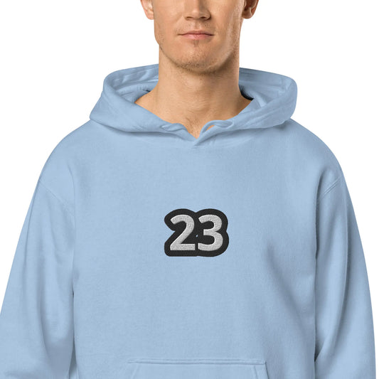 Unisex pigment-dyed hoodie-LifessentialsLLC.com