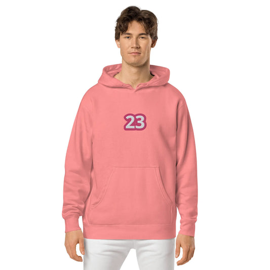 Unisex pigment-dyed hoodie-LifessentialsLLC.com