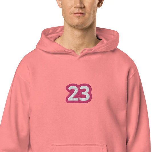 Unisex pigment-dyed hoodie-LifessentialsLLC.com