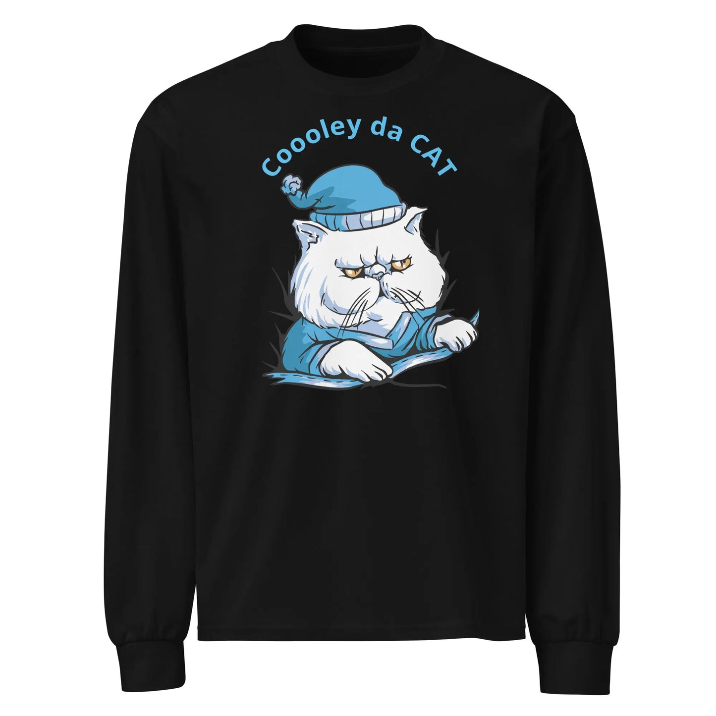Premium heavyweight long sleeve shirt-LifessentialsLLC.com