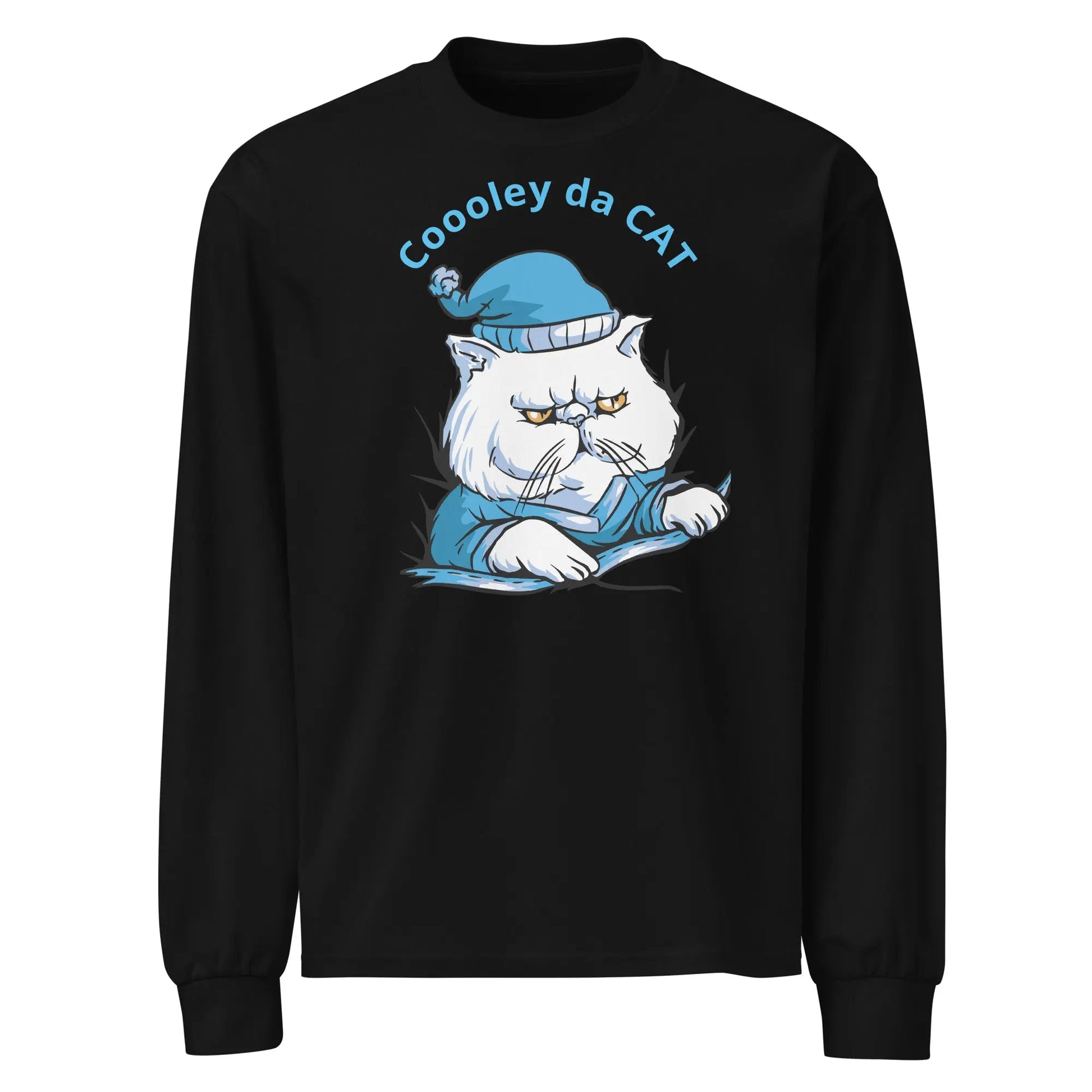 Premium heavyweight long sleeve shirt-LifessentialsLLC.com