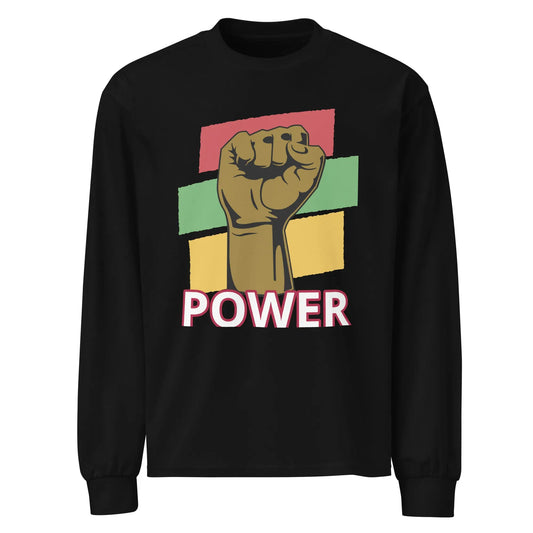 Premium heavyweight long sleeve shirt-LifessentialsLLC.com