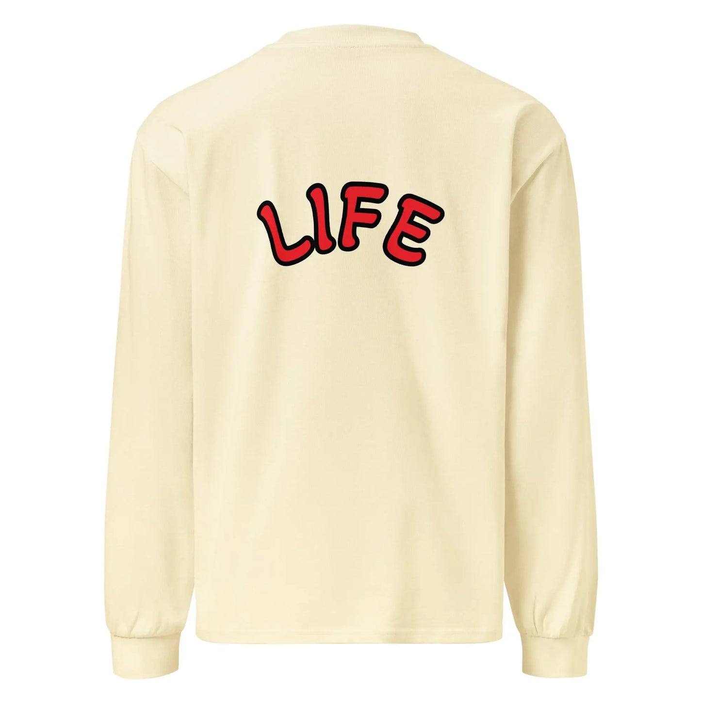 Premium heavyweight long sleeve shirt-LifessentialsLLC.com