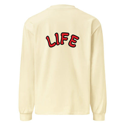 Premium heavyweight long sleeve shirt-LifessentialsLLC.com