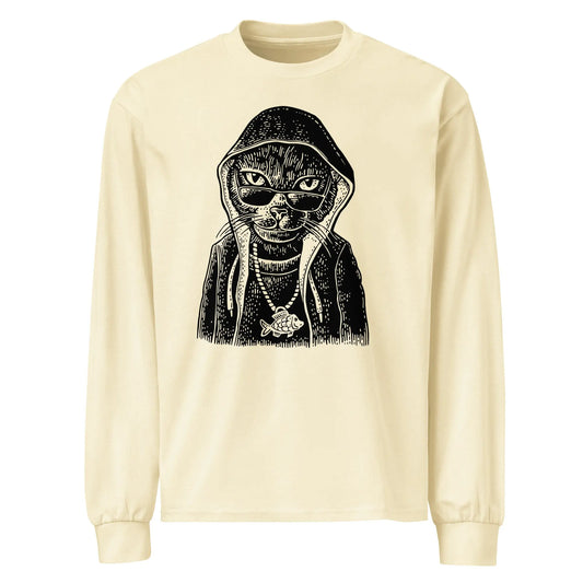 Premium heavyweight long sleeve shirt-LifessentialsLLC.com