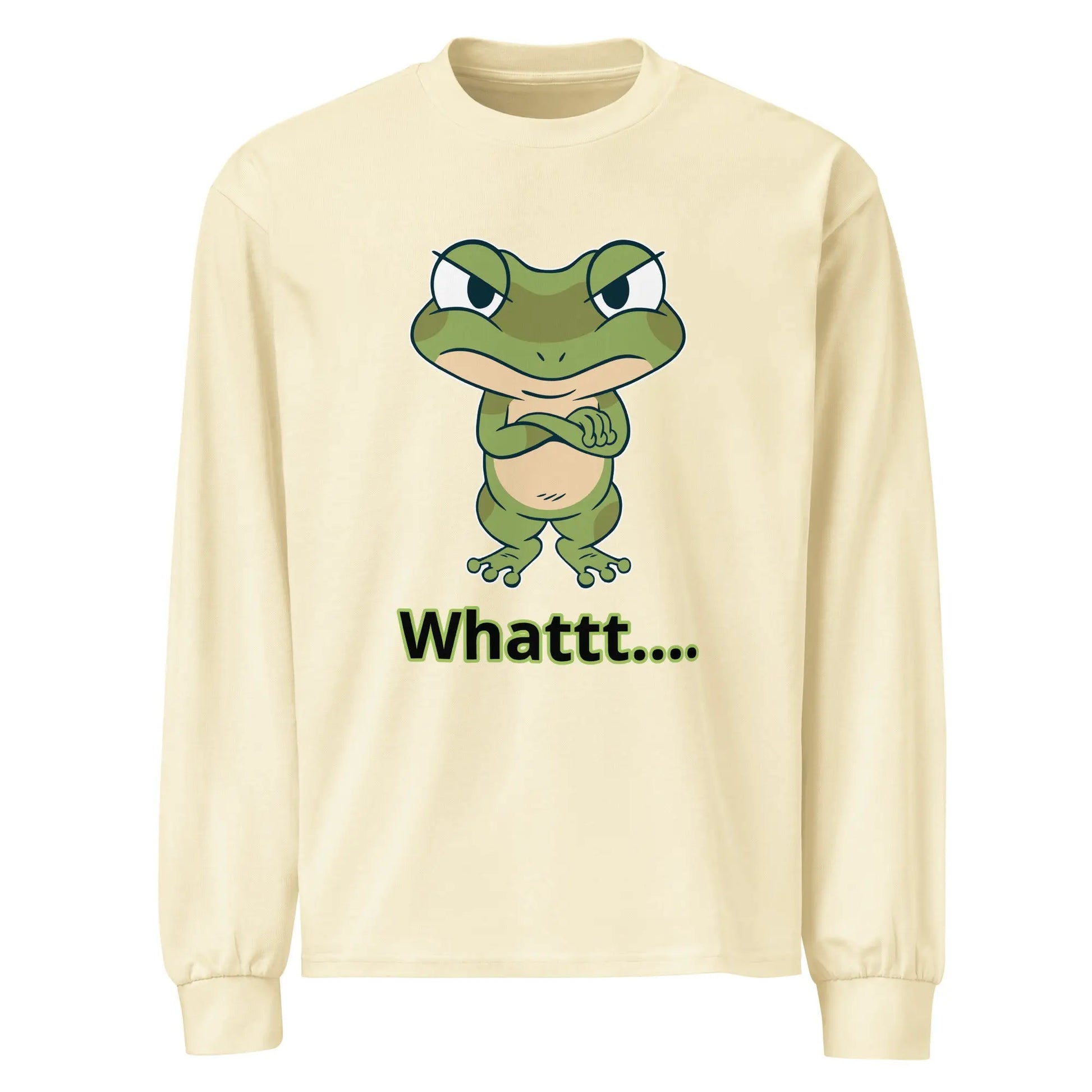 Premium heavyweight long sleeve shirt-LifessentialsLLC.com