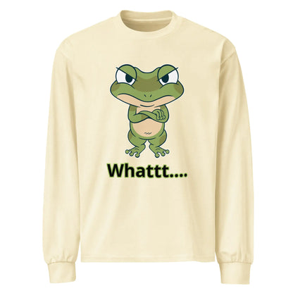 Premium heavyweight long sleeve shirt-LifessentialsLLC.com