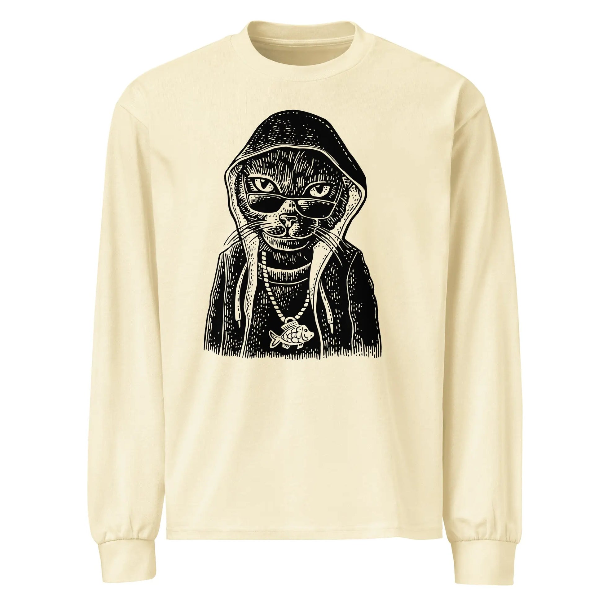 Premium heavyweight long sleeve shirt-LifessentialsLLC.com