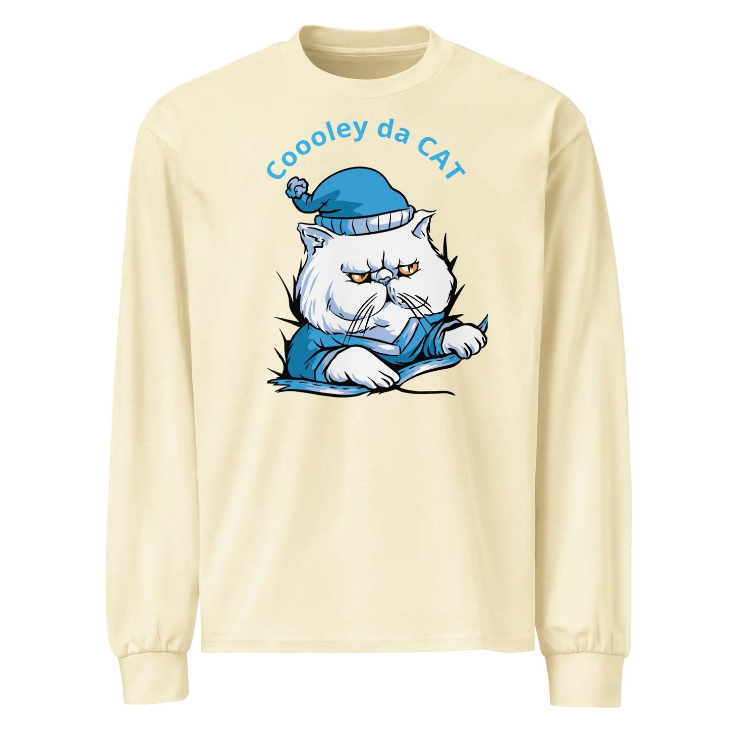 Premium heavyweight long sleeve shirt-LifessentialsLLC.com