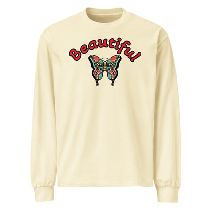 Premium heavyweight long sleeve shirt-LifessentialsLLC.com