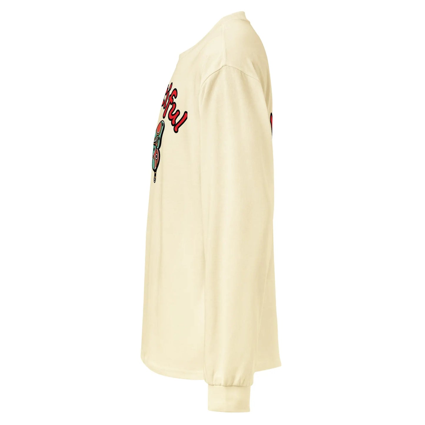 Premium heavyweight long sleeve shirt-LifessentialsLLC.com