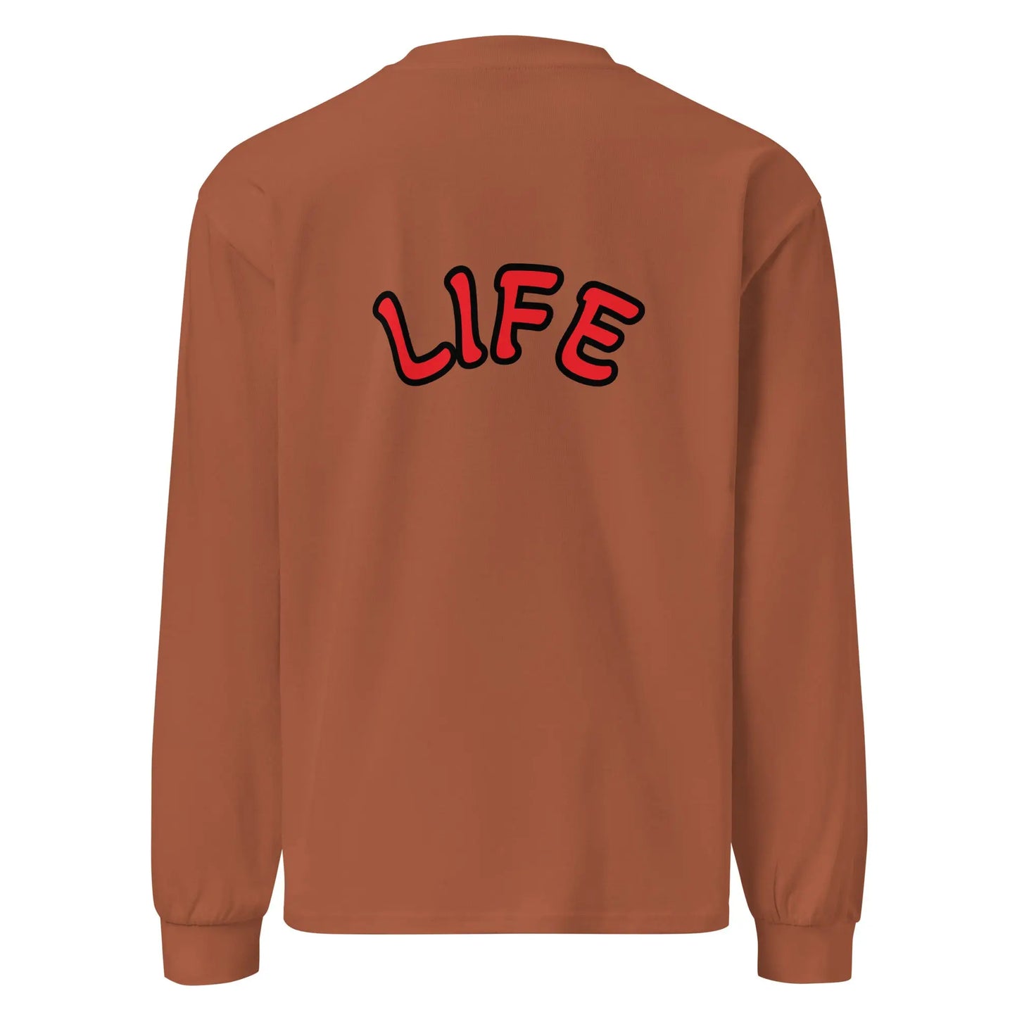 Premium heavyweight long sleeve shirt-LifessentialsLLC.com