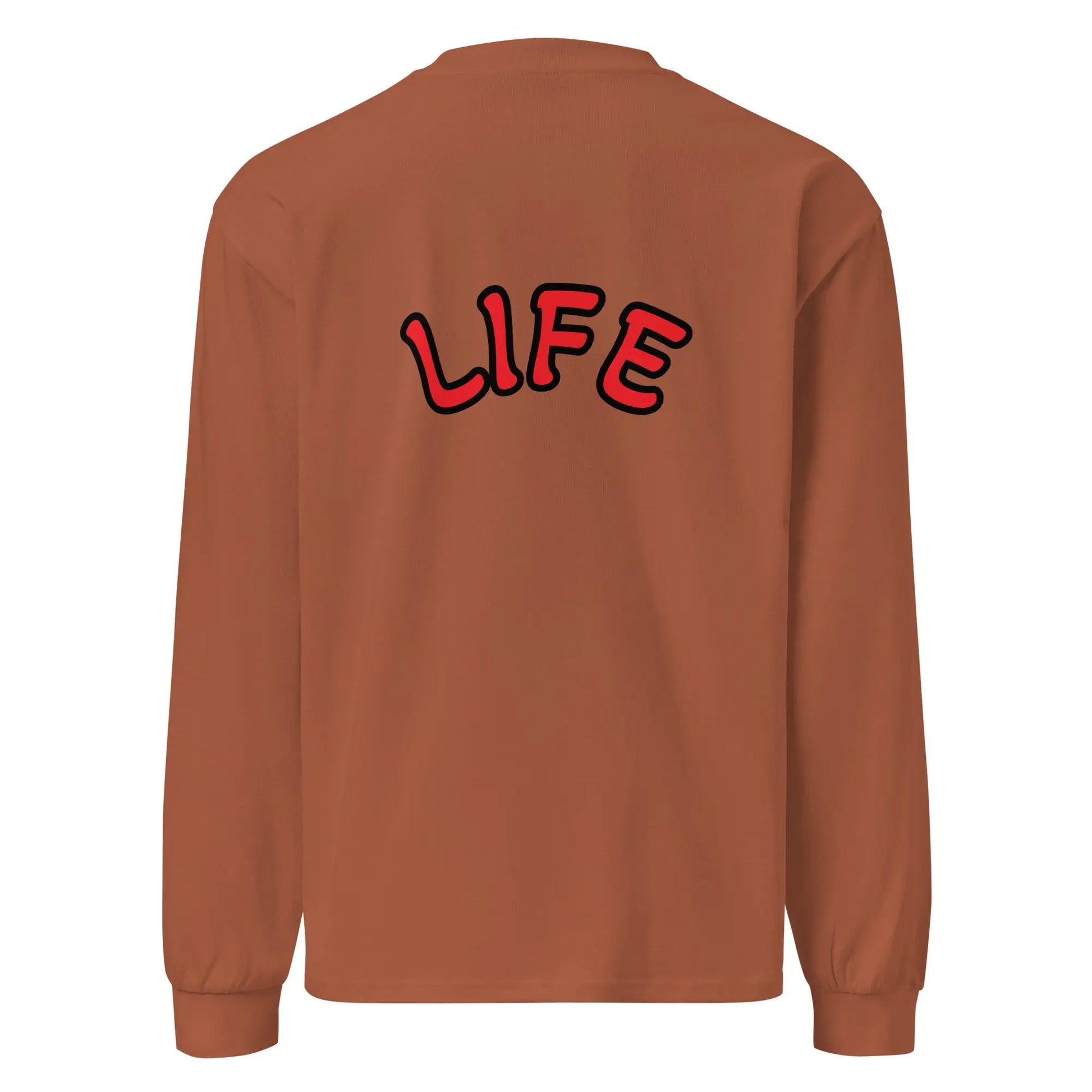 Premium heavyweight long sleeve shirt-LifessentialsLLC.com