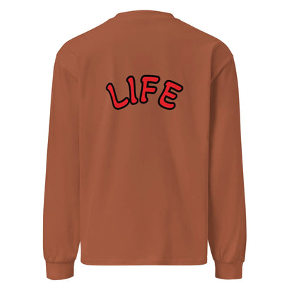 Premium heavyweight long sleeve shirt-LifessentialsLLC.com