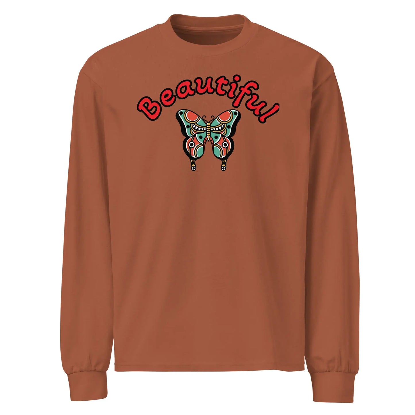 Premium heavyweight long sleeve shirt-LifessentialsLLC.com