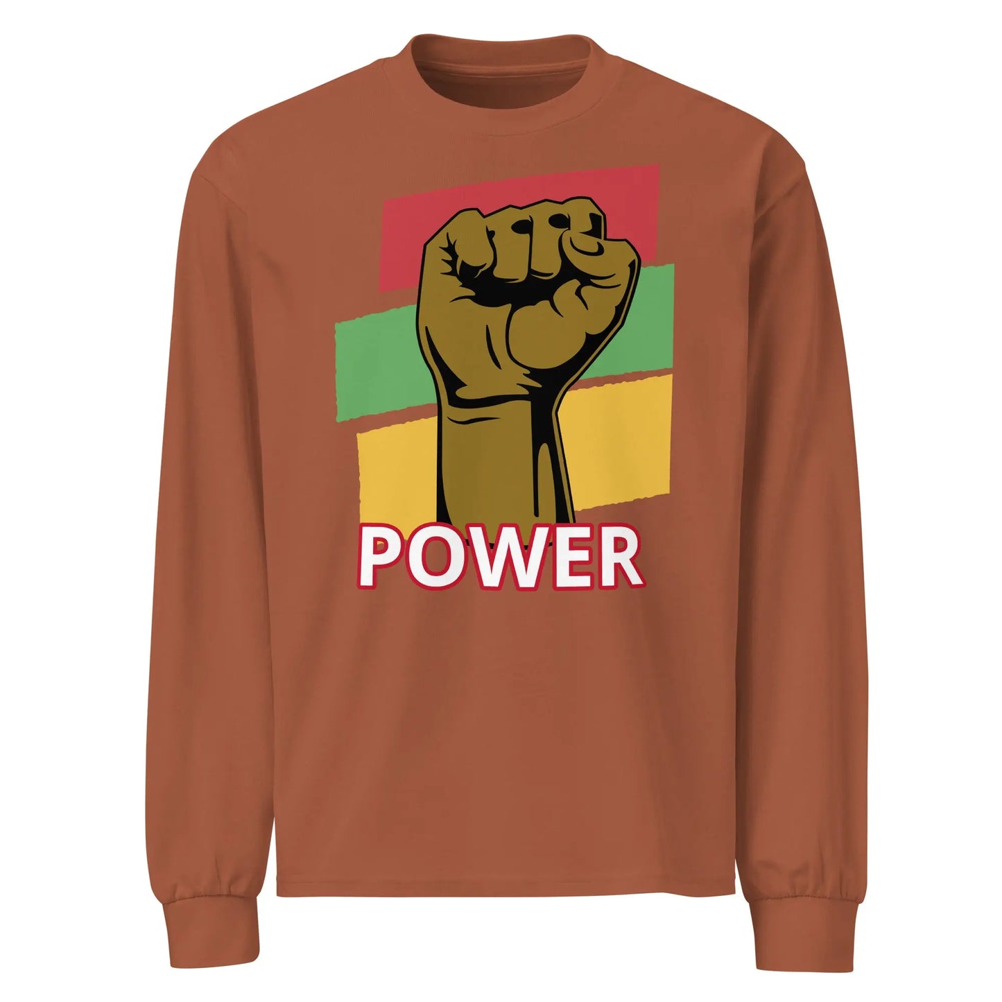 Premium heavyweight long sleeve shirt-LifessentialsLLC.com