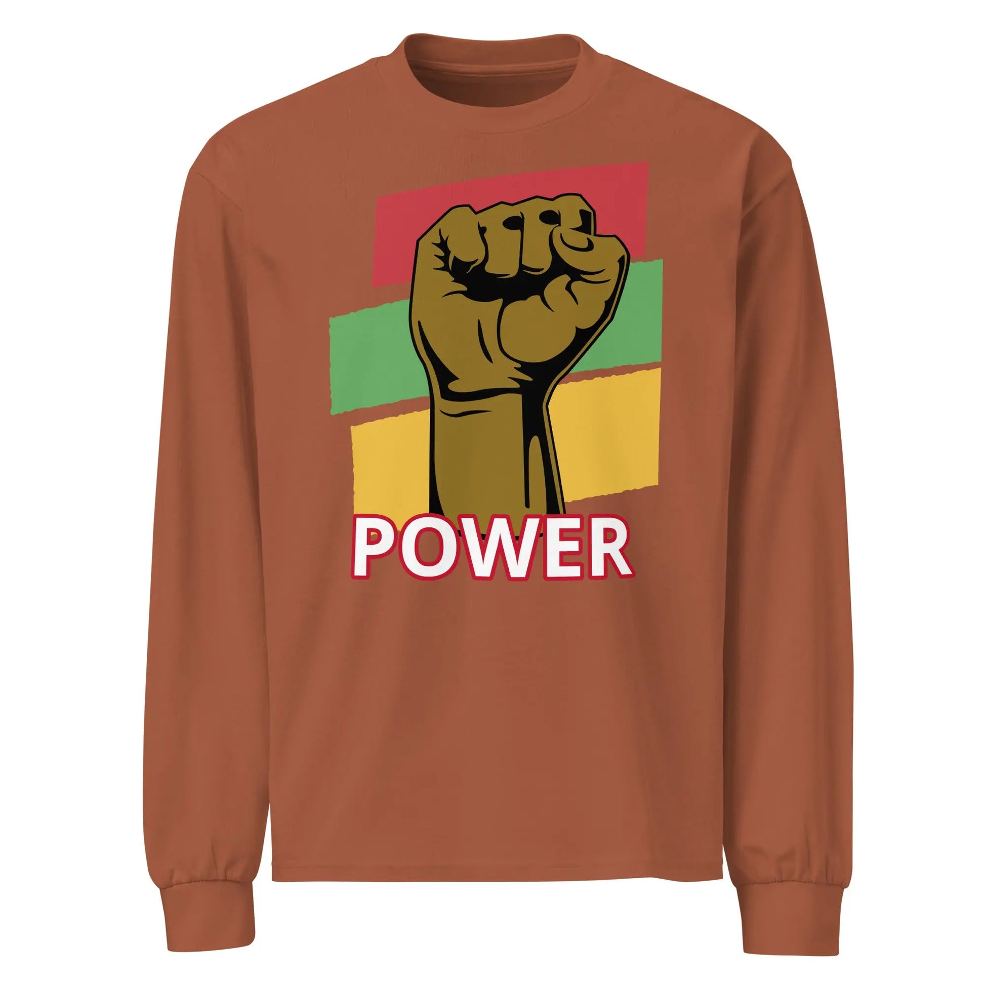 Premium heavyweight long sleeve shirt-LifessentialsLLC.com