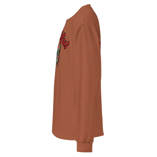 Premium heavyweight long sleeve shirt-LifessentialsLLC.com