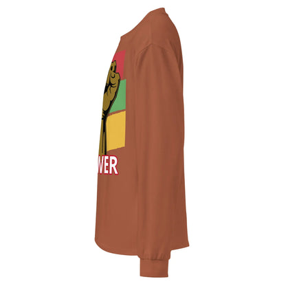 Premium heavyweight long sleeve shirt-LifessentialsLLC.com