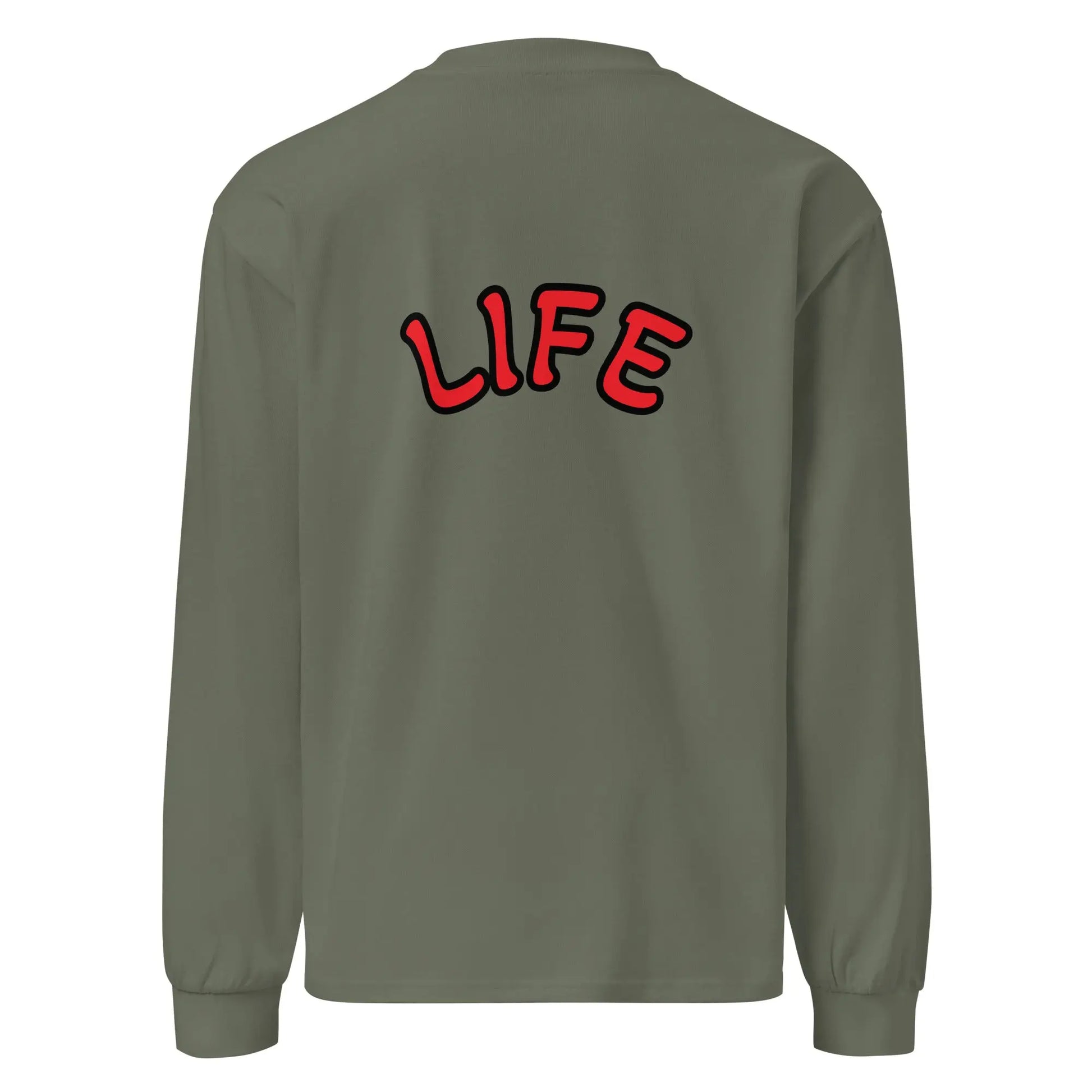 Premium heavyweight long sleeve shirt-LifessentialsLLC.com