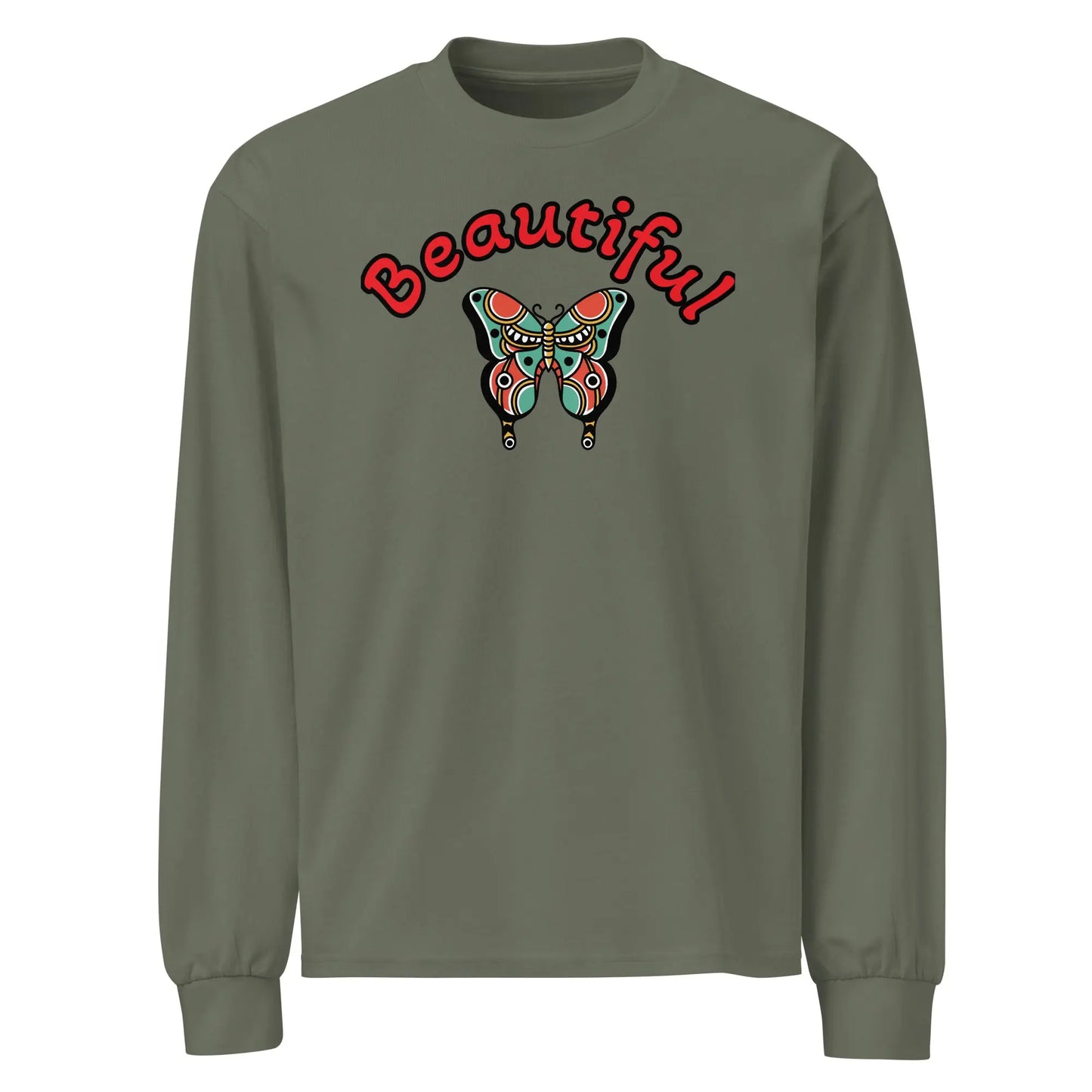 Premium heavyweight long sleeve shirt-LifessentialsLLC.com