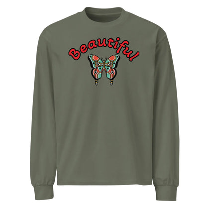Premium heavyweight long sleeve shirt-LifessentialsLLC.com