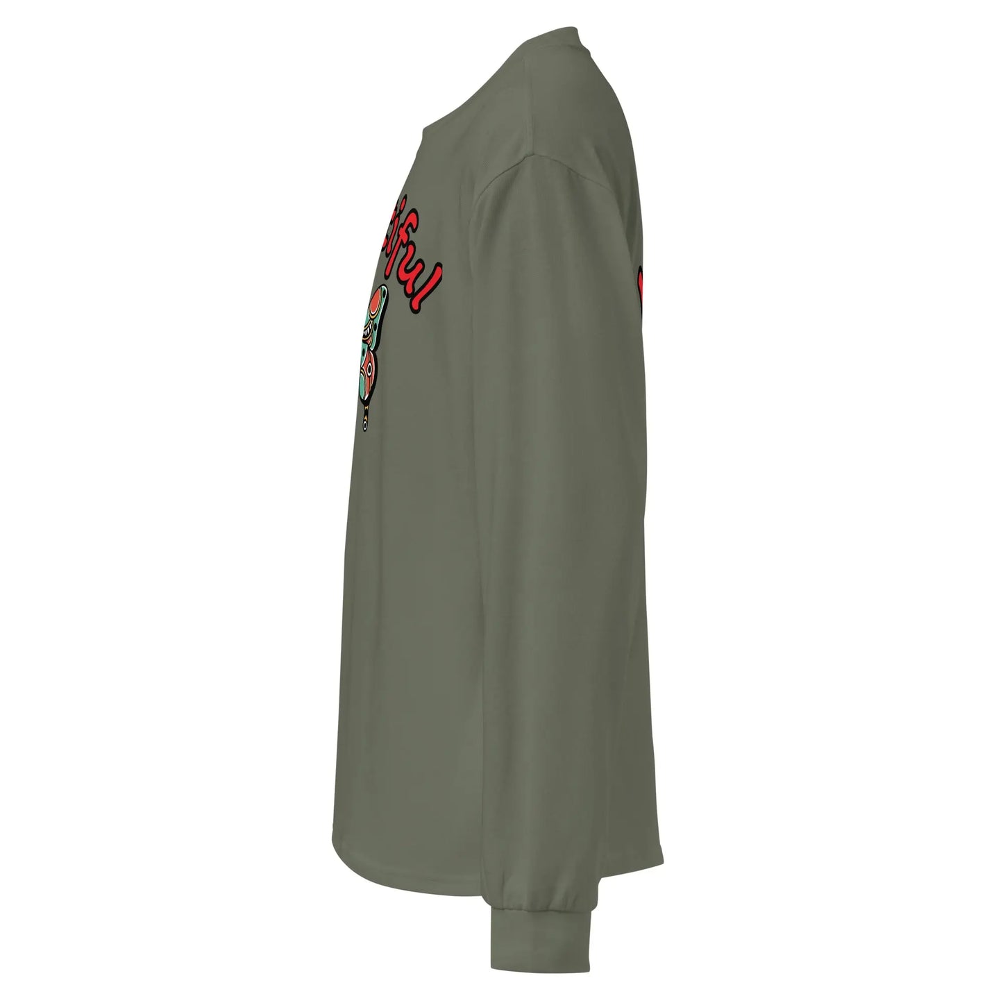 Premium heavyweight long sleeve shirt-LifessentialsLLC.com