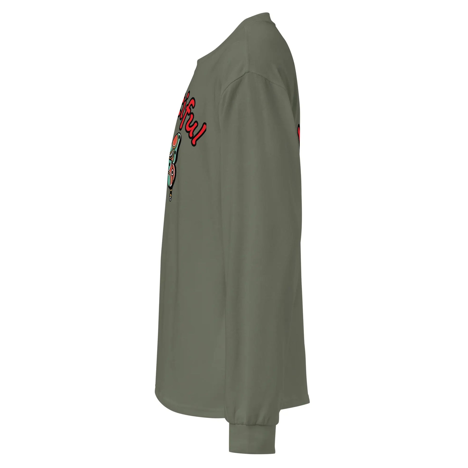 Premium heavyweight long sleeve shirt-LifessentialsLLC.com