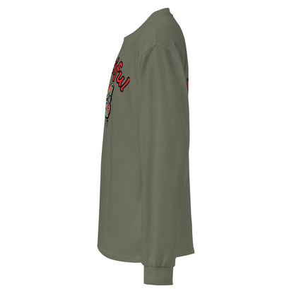 Premium heavyweight long sleeve shirt-LifessentialsLLC.com
