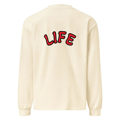 Premium heavyweight long sleeve shirt-LifessentialsLLC.com
