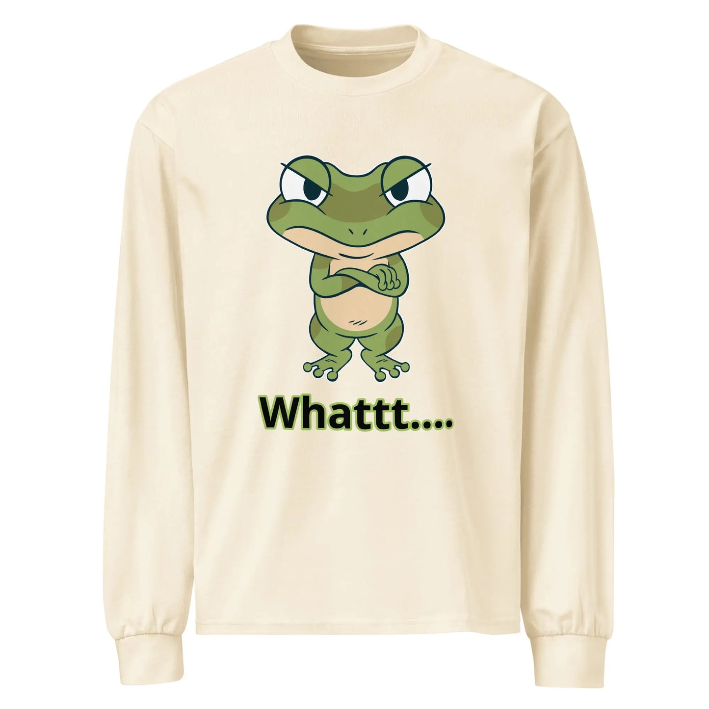 Premium heavyweight long sleeve shirt-LifessentialsLLC.com