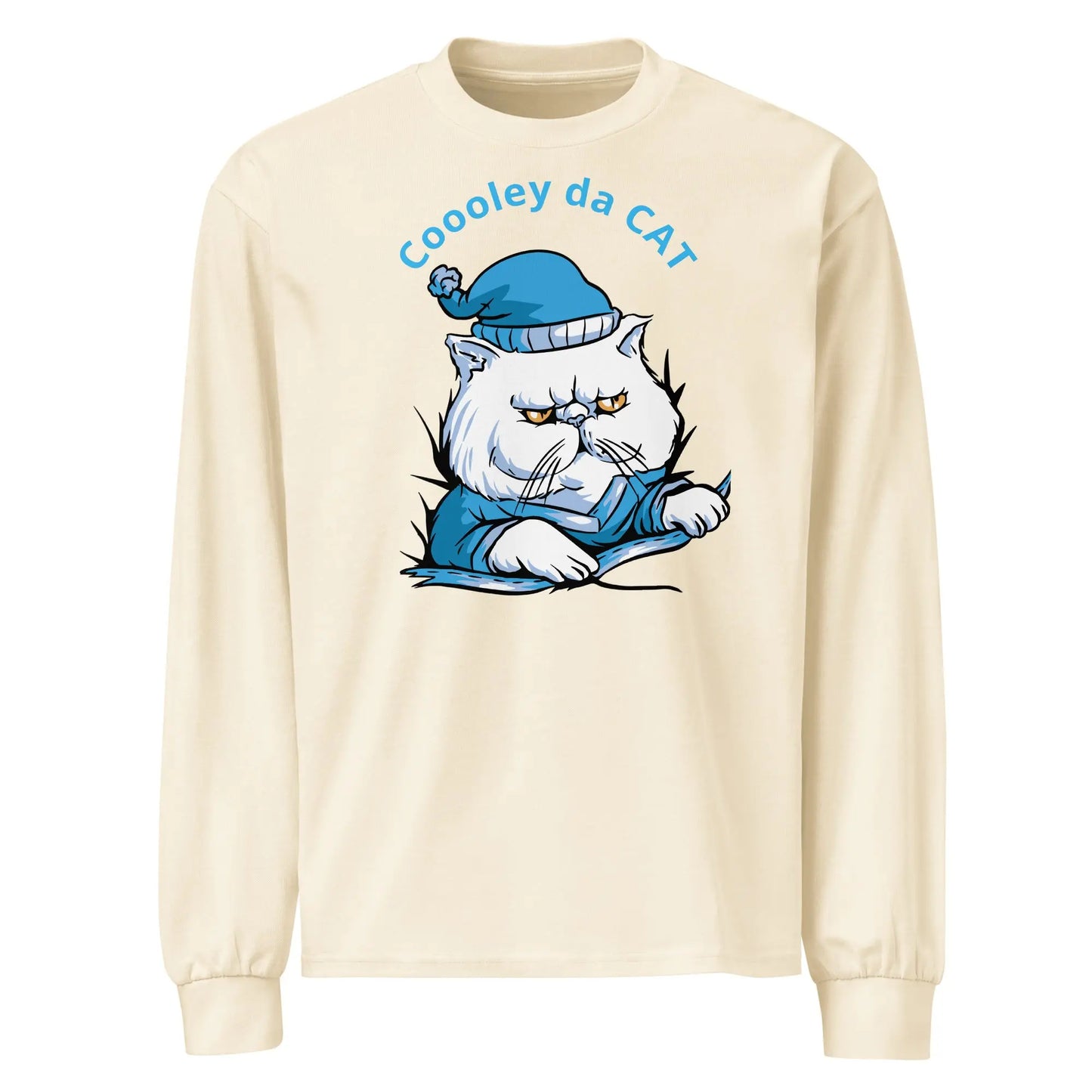 Premium heavyweight long sleeve shirt-LifessentialsLLC.com