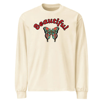 Premium heavyweight long sleeve shirt-LifessentialsLLC.com