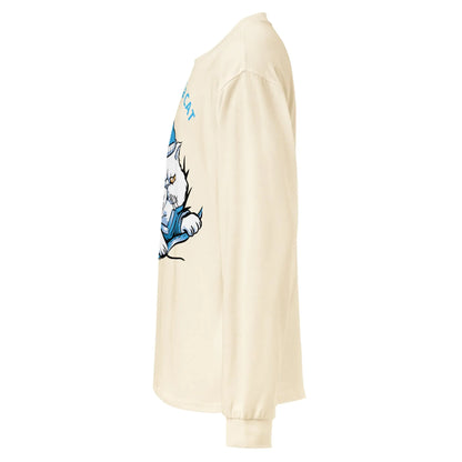 Premium heavyweight long sleeve shirt-LifessentialsLLC.com