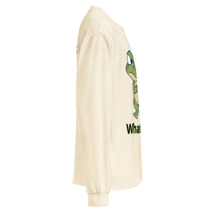 Premium heavyweight long sleeve shirt-LifessentialsLLC.com