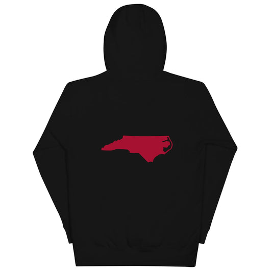 Premium Cotton Unisex Hoodie — Black (Graphic)-LifessentialsLLC.com