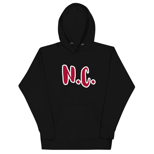 Premium Cotton Unisex Hoodie — Black (Graphic)-LifessentialsLLC.com