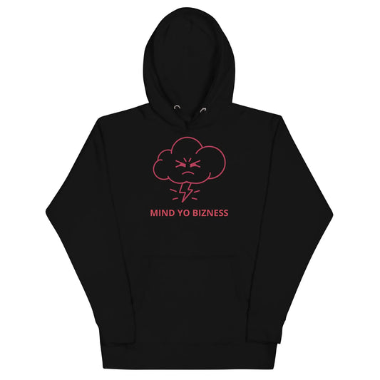 Premium Cotton Unisex Hoodie — Black (Vol. 3)-LifessentialsLLC.com