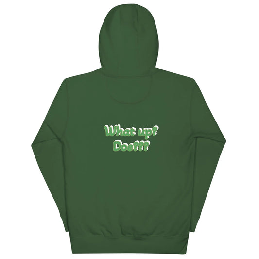 Premium Cotton Unisex Hoodie — Forest Green-LifessentialsLLC.com