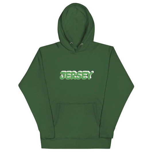 Premium Cotton Unisex Hoodie — Forest Green-LifessentialsLLC.com