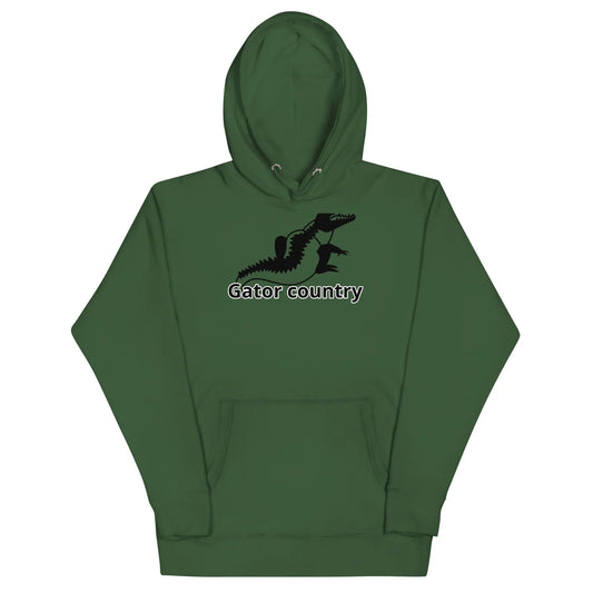 Premium Cotton Unisex Hoodie — Forest Green (Vol. 2)-LifessentialsLLC.com