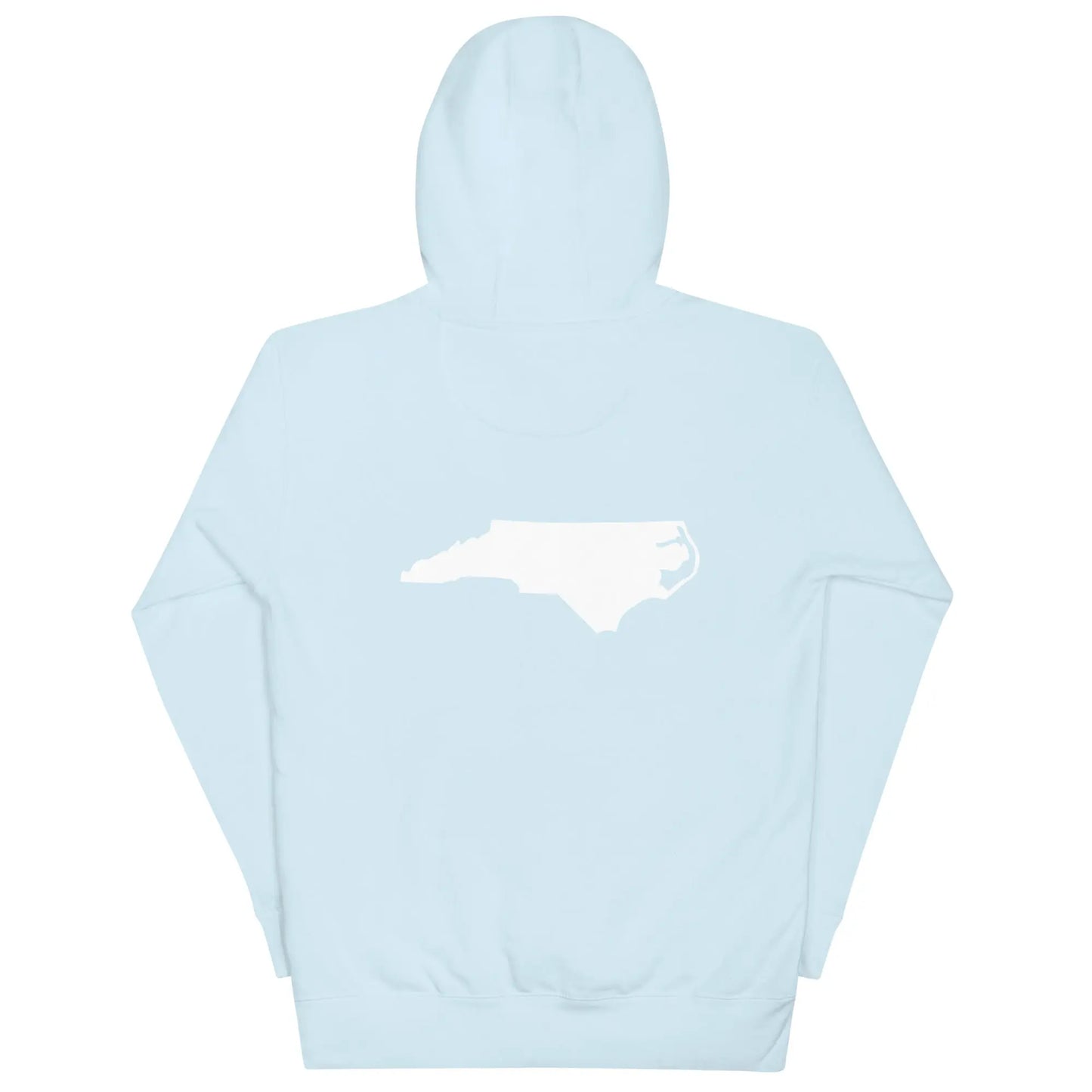 Premium Cotton Unisex Hoodie — Sky Blue (Graphic)-LifessentialsLLC.com