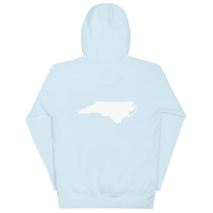 Premium Cotton Unisex Hoodie — Sky Blue (Graphic)-LifessentialsLLC.com
