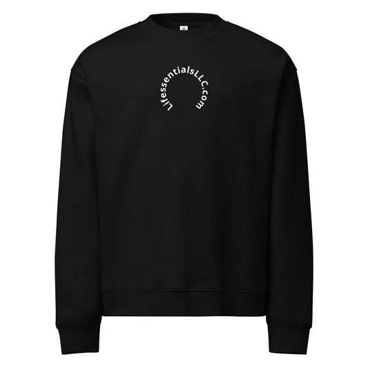 Unisex relax crew neck sweatshirt-LifessentialsLLC.com