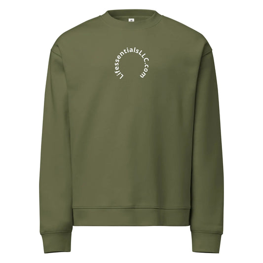 Unisex relax crew neck sweatshirt-LifessentialsLLC.com