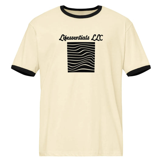 Unisex ringer t-shirt-LifessentialsLLC.com