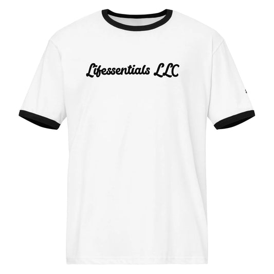Unisex ringer t-shirt-LifessentialsLLC.com